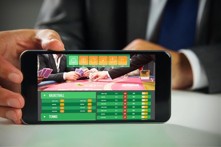Mobile users enjoying smooth gambling experience with responsive layout on slothelp platform